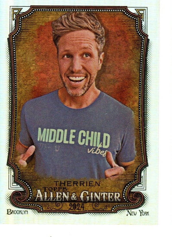 Allen & Ginter 2024 Silver Portrait #209 TJ Therrien