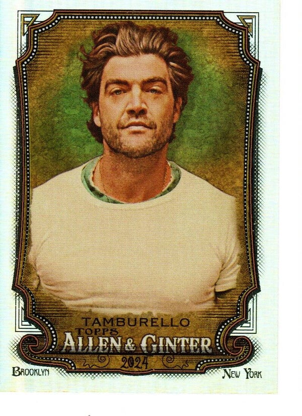 Allen & Ginter 2024 Silver Portrait #213 Chris Tamburello
