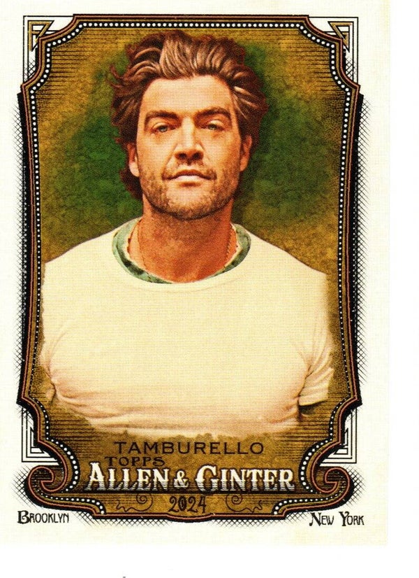 Allen & Ginter 2024 #213 Chris Tamburello