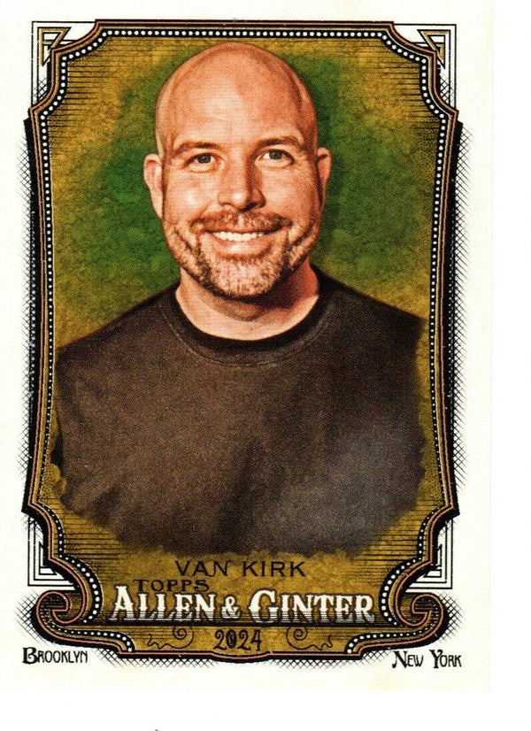 Allen & Ginter 2024 #215 Daniel Van Kirk