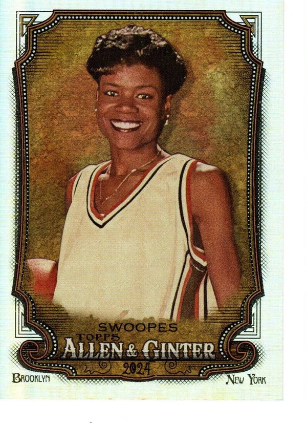 Allen & Ginter 2024 Silver Portrait #218 Sheryl Swoopes WNBA