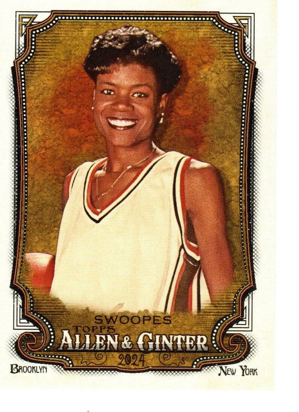 Allen & Ginter 2024 #218 Sheryl Swoopes WNBA