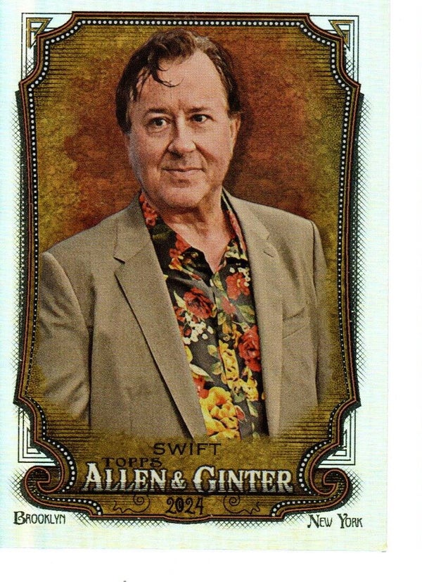 Allen & Ginter 2024 Silver Portrait #219 Jeremy Swift