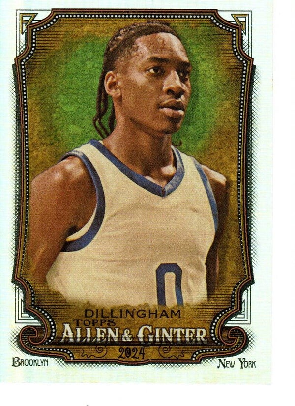 Allen & Ginter 2024 Silver Portrait #221 Rob Dillingham