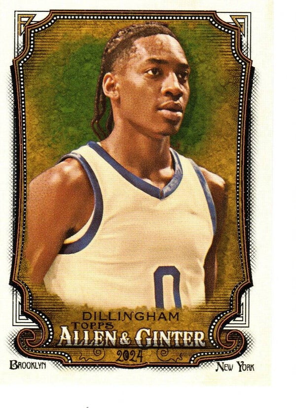 Allen & Ginter 2024 #221 Rob Dillingham