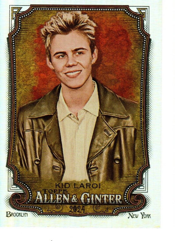 Allen & Ginter 2024 Silver Portrait #222 Kid Laroi