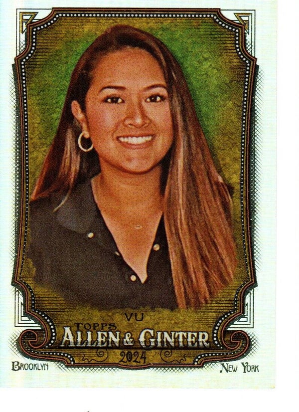 Allen & Ginter 2024 Silver Portrait #223 Lilia Vu