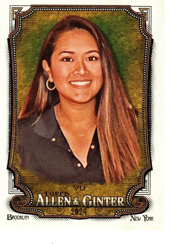 Allen & Ginter 2024 #223 Lilia Vu