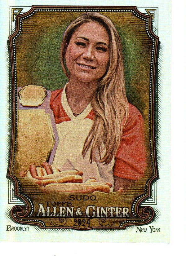 Allen & Ginter 2024 Silver Portrait #227 Miki Sudo