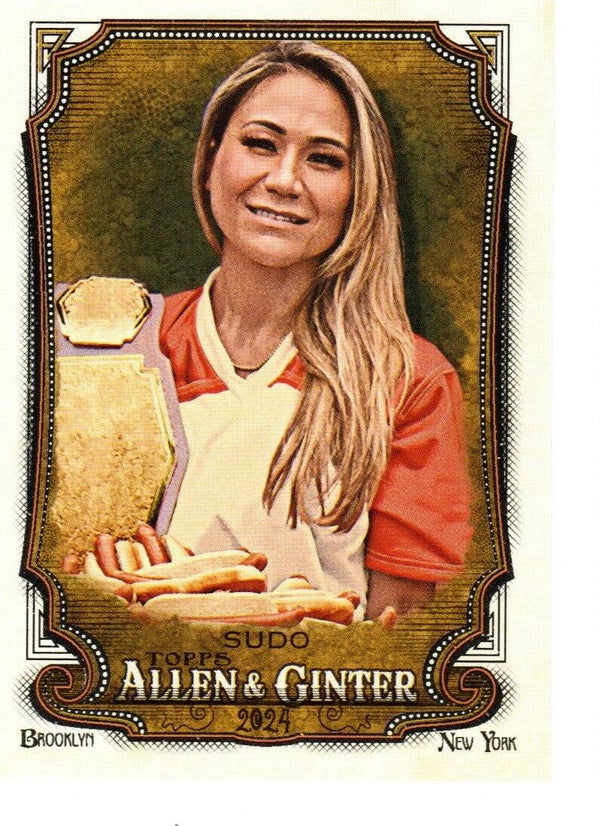 Allen & Ginter 2024 #227 Miki Sudo