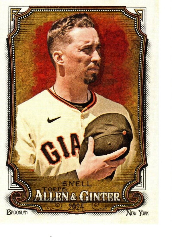Allen & Ginter 2024 #228 Blake Snell, San Francisco Giants