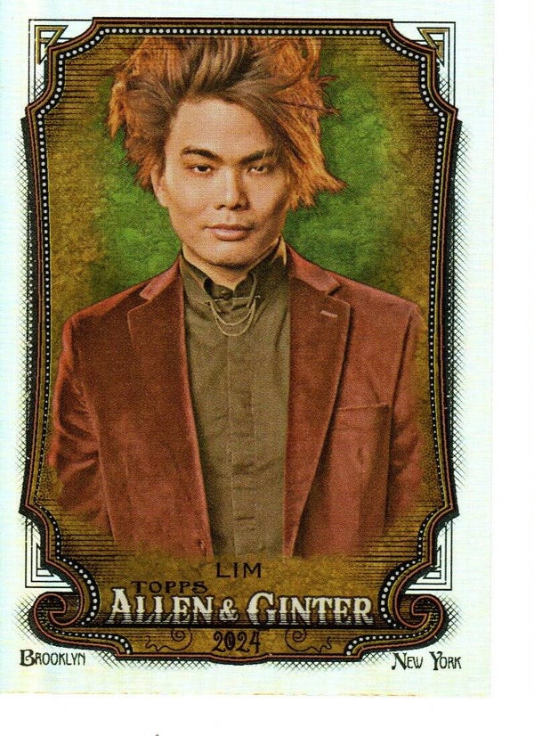 Allen & Ginter 2024 Silver Portrait #229 Shin Lim