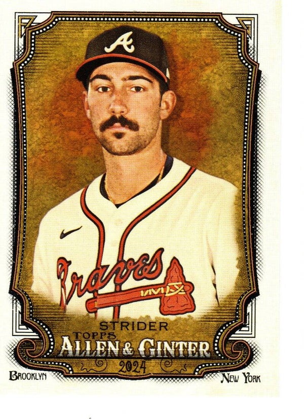 Allen & Ginter 2024 #230 Spencer Strider, Atlanta Braves