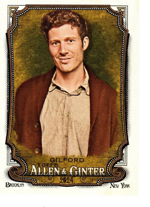 Allen & Ginter 2024 #231 Zach Gilford