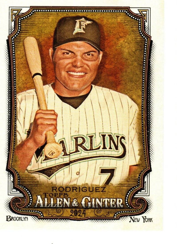 Allen & Ginter 2024 #234 Ivan Rodriguez, Florida Marlins