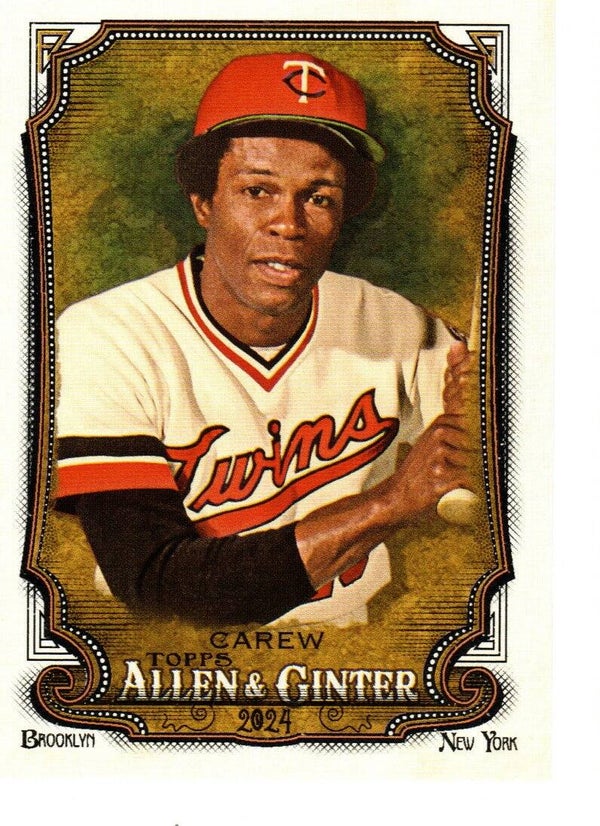 Allen & Ginter 2024 #235 Rod Carew, Minnesota Twins