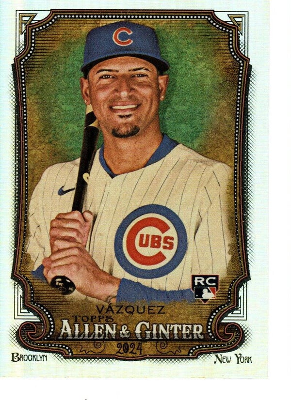 Allen & Ginter 2024 #236 Luis Vázquez, Chicago Cubs RC