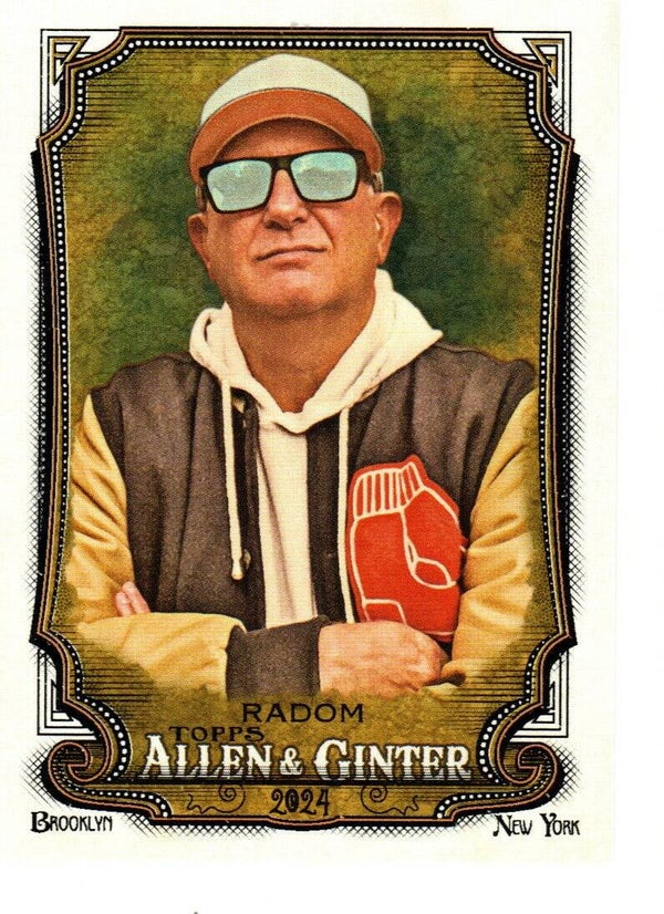 Allen & Ginter 2024 #238 Todd Radom