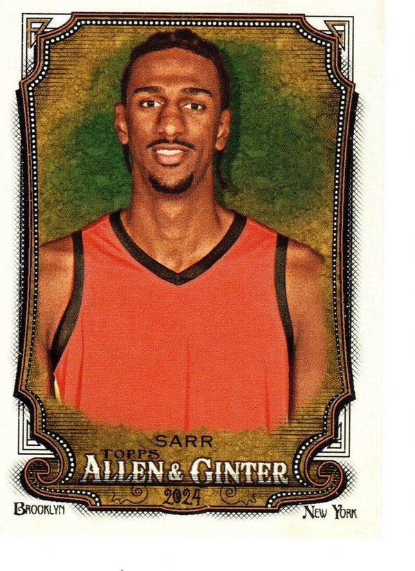 Allen & Ginter 2024 #239 Alex Sarr
