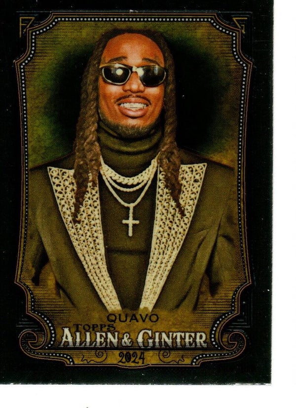 Allen & Ginter 2024 Chrome #241 Quavo