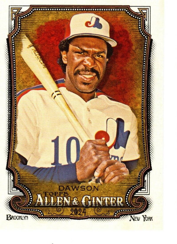 Allen & Ginter 2024 #242 Andre Dawson, Montréal Expos