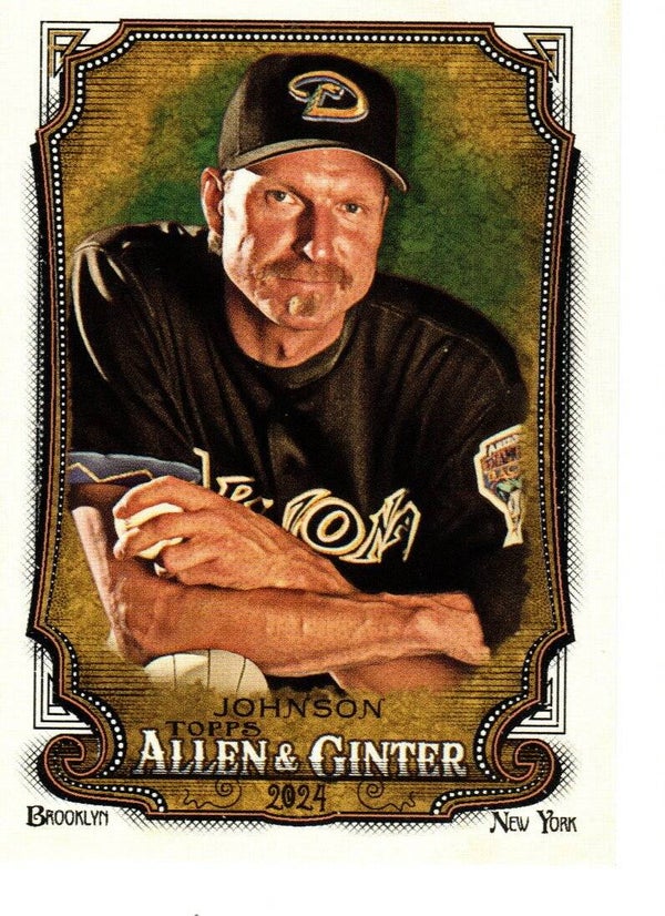 Allen & Ginter 2024 #244 Randy Johnson, Arizona Diamondbacks