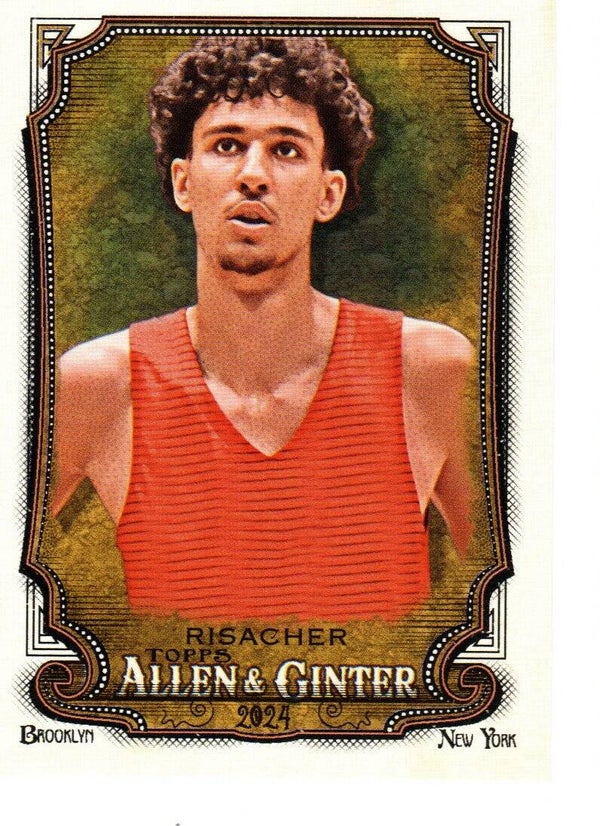 Allen & Ginter 2024 #245 Zaccharie Risacher