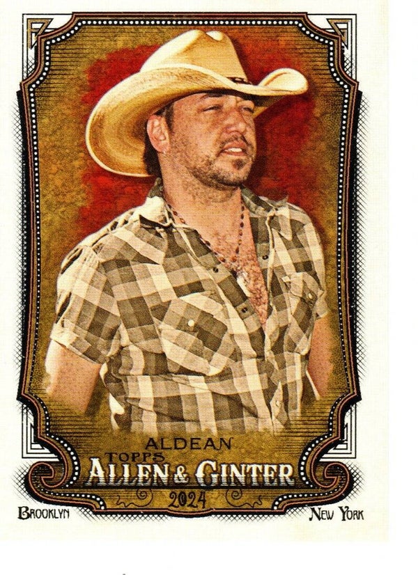 Allen & Ginter 2024 #246 Jason Aldean