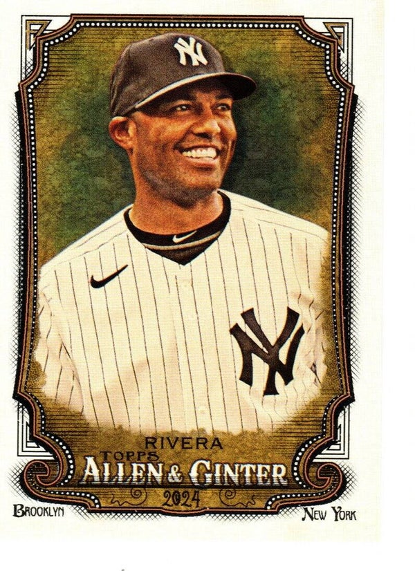 Allen & Ginter 2024 #247 Mariano Rivera, New York Yankees