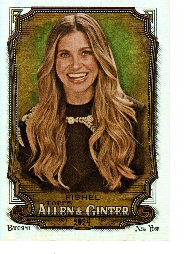 Allen & Ginter 2024 Silver Portrait #248 Danielle Fishel