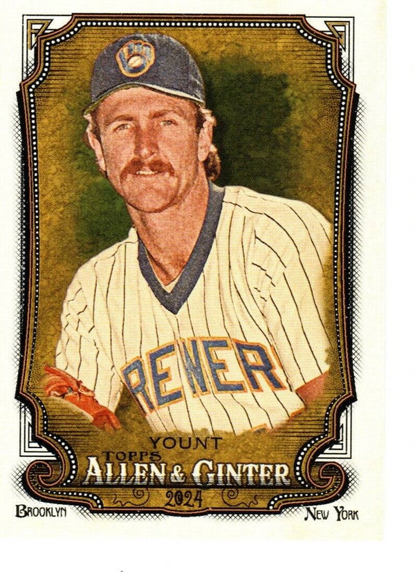 Allen & Ginter 2024 #250 Robin Yount, Milwaukee Brewers