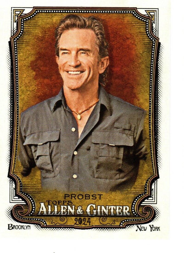 Allen & Ginter 2024 #251 Jeff Probst
