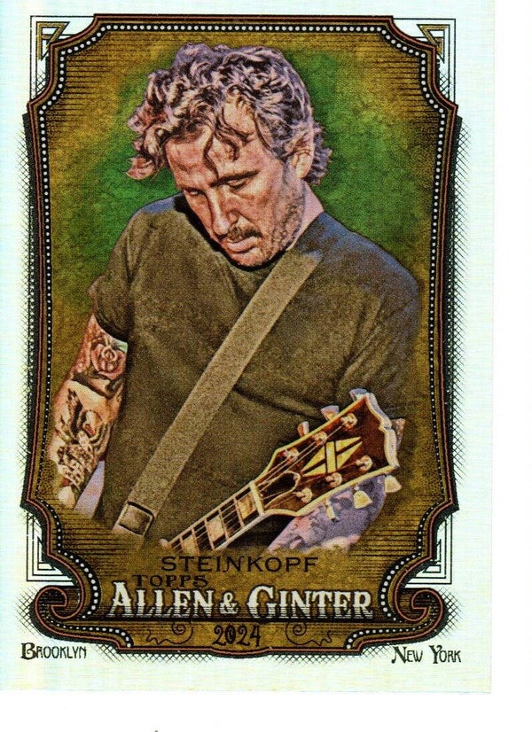 Allen & Ginter 2024 Silver Portrait #254 Pete Steinkopf