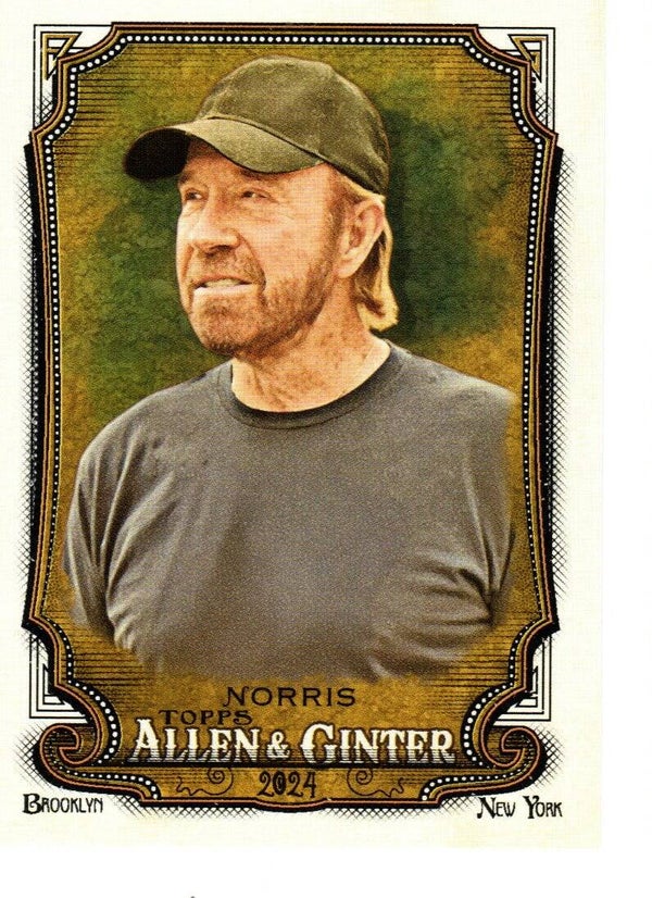 Allen & Ginter 2024 #255 Chuck Norris
