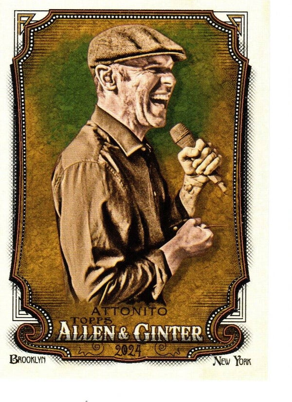 Allen & Ginter 2024 #257 Greg Attonito