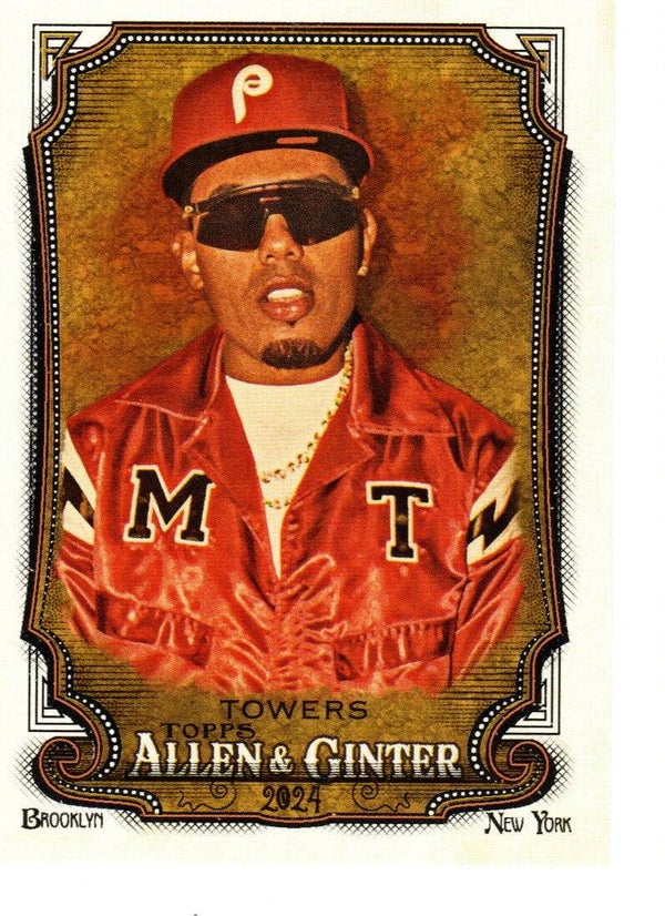 Allen & Ginter 2024 #260 Myke Towers