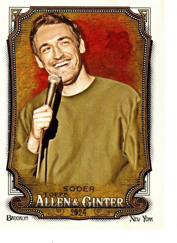 Allen & Ginter 2024 #261 Dan Soder