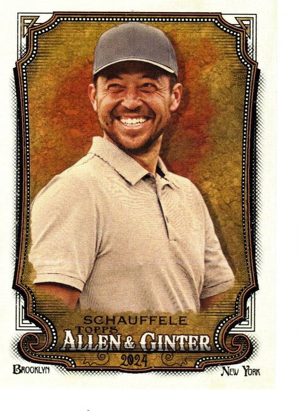 Allen & Ginter 2024 #262 Xander Schauffele
