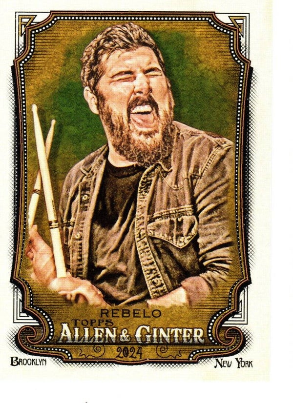Allen & Ginter 2024 #267 George Rebelo