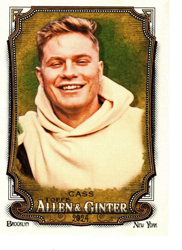 Allen & Ginter 2024 #268 Nicky Cass