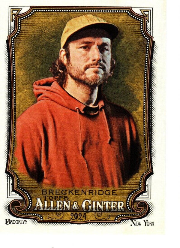 Allen & Ginter 2024 #270 Eddie Breckenridge