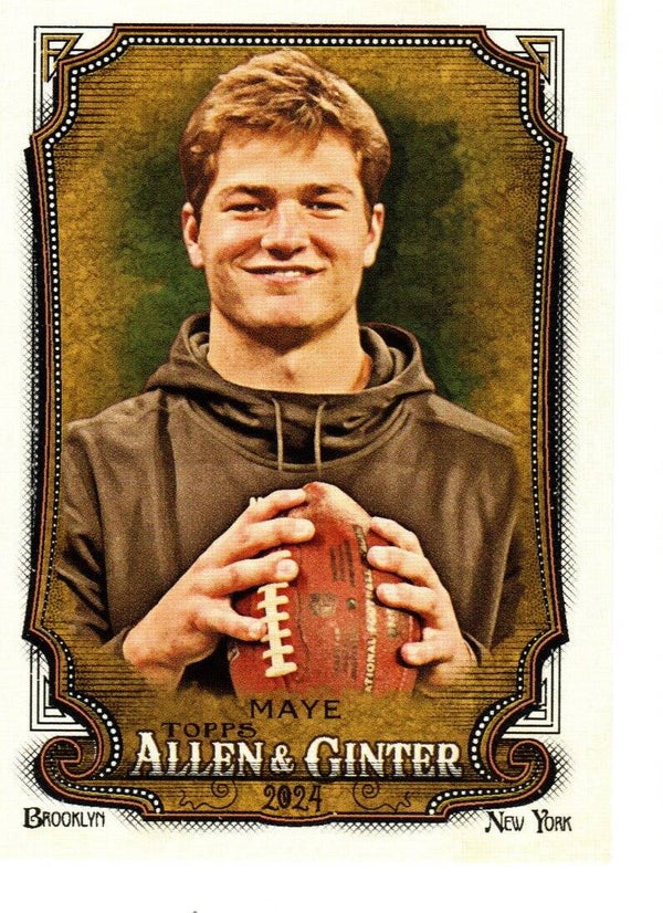 Allen & Ginter 2024 #272 Drake Maye