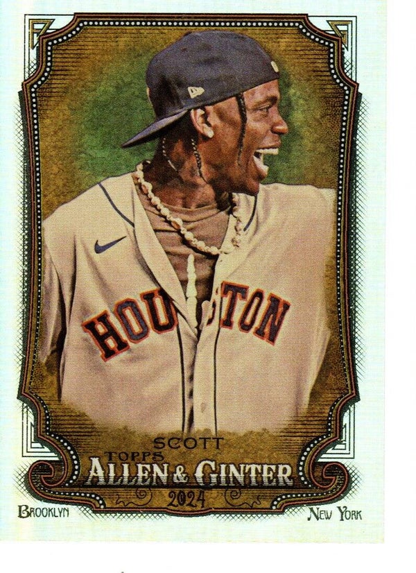 Allen & Ginter 2024 Silver Portrait #274 Travis Scott