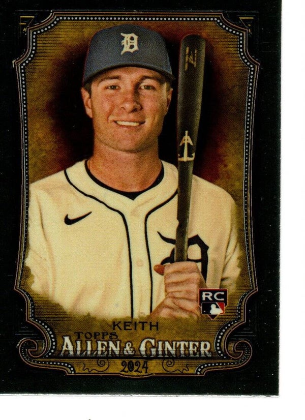 Allen & Ginter 2024 Chrome #279 Colt Keith, Detroit Tigers RC