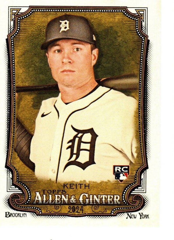 Allen & Ginter 2024 #279 Colt Keith, Detroit Tigers RC