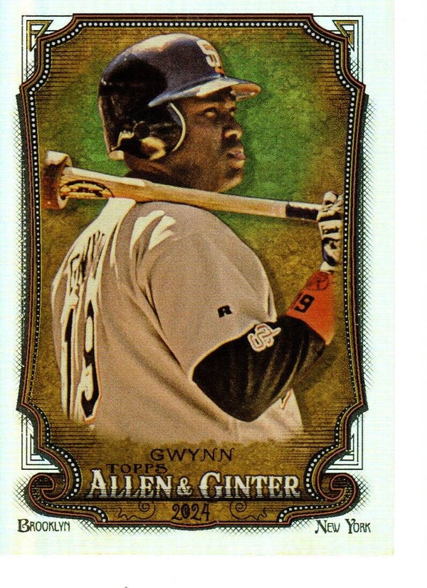 Allen & Ginter 2024 Silver Portrait #283 Tony Gwynn, San Diego Padres