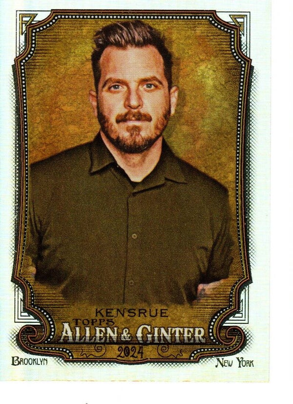 Allen & Ginter 2024 Silver Portrait #284 Dustin Kensrue