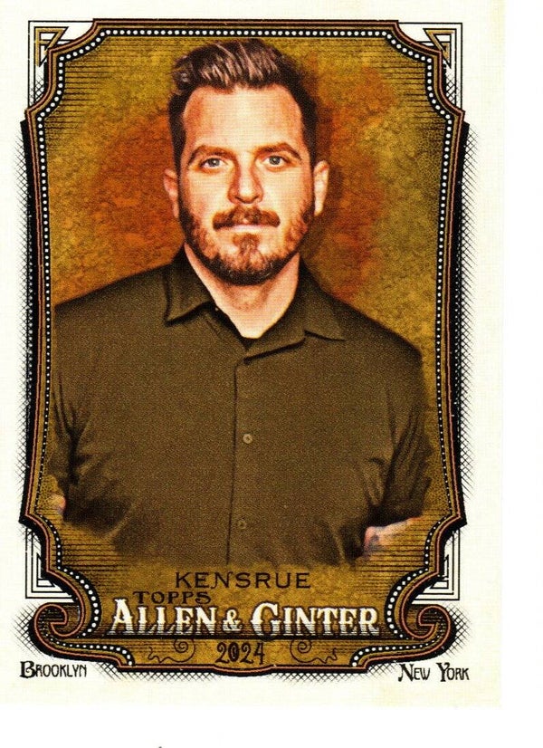 Allen & Ginter 2024 #284 Dustin Kensrue