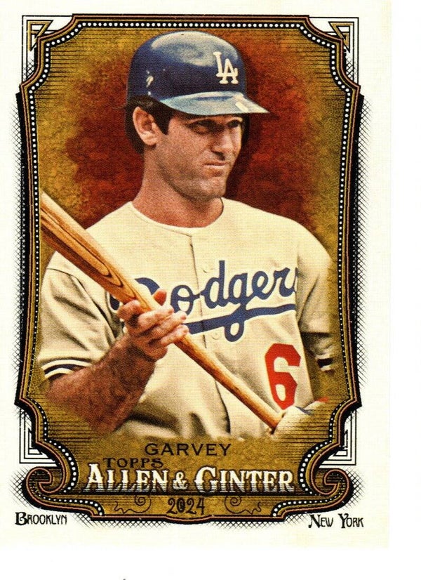 Allen & Ginter 2024 #286 Steve Garvey, Los Angeles Dodgers