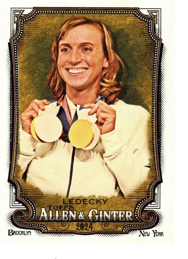 Allen & Ginter 2024 #287 Katie Ledecky
